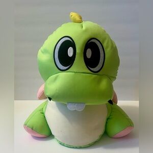 Lokky Holding Inc Green Dinosaur Plush Big Eyes Soft Stuffed Animal 2018